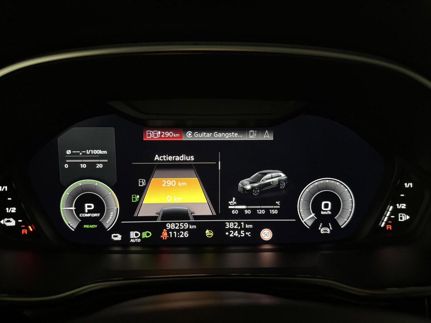 Audi Q3 45 TFSIe Black Edition S-line Pano Memory 360° Sfeer Virtual
