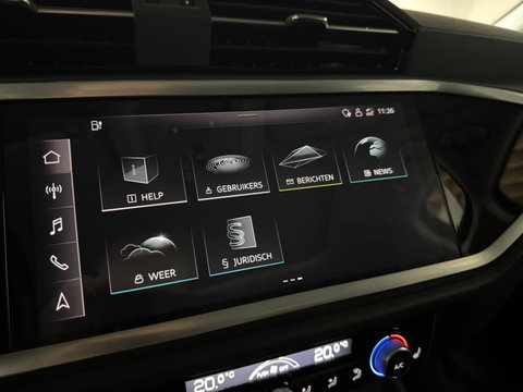 Audi Q3 45 TFSIe Black Edition S-line Pano Memory 360° Sfeer Virtual