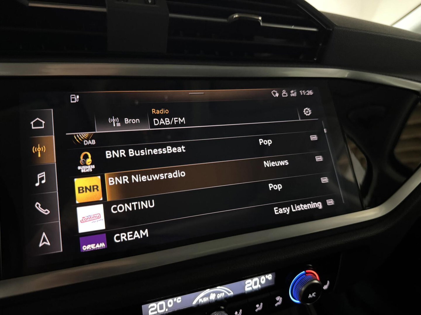 Audi Q3 45 TFSIe Black Edition S-line Pano Memory 360° Sfeer Virtual