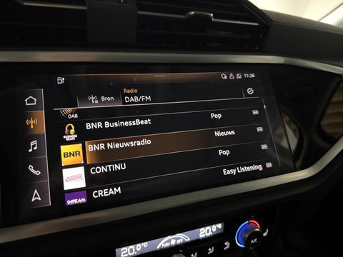 Audi Q3 45 TFSIe Black Edition S-line Pano Memory 360° Sfeer Virtual