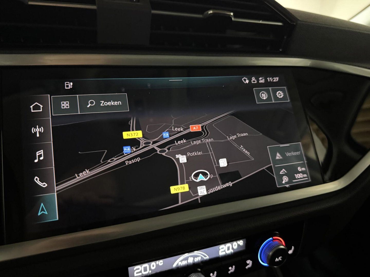 Audi Q3 45 TFSIe Black Edition S-line Pano Memory 360° Sfeer Virtual