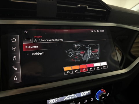 Audi Q3 45 TFSIe Black Edition S-line Pano Memory 360° Sfeer Virtual
