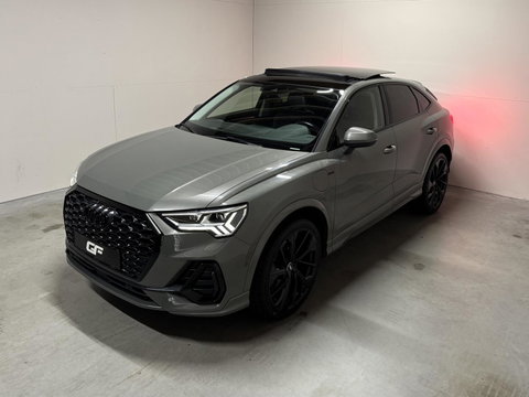 Audi Q3 45 TFSIe Black Edition S-line Pano Memory 360° Sfeer Virtual