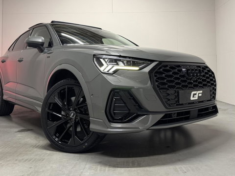 Audi Q3 45 TFSIe Black Edition S-line Pano Memory 360° Sfeer Virtual