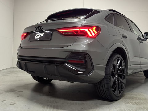 Audi Q3 45 TFSIe Black Edition S-line Pano Memory 360° Sfeer Virtual