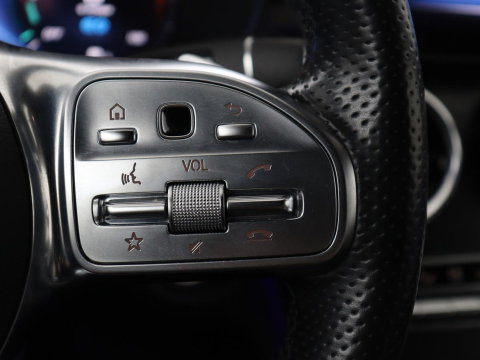 Mercedes-Benz C-Klasse Estate 300 e Business Solution AMG Limited | Panoramadak | Leder Exclusief | Burmester Surround | Stoelverwarming | Camera | Carplay | Dodehoek detectie | Navigatie | Full LED