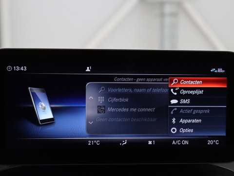 Mercedes-Benz C-Klasse Estate 300 e Business Solution AMG Limited | Panoramadak | Leder Exclusief | Burmester Surround | Stoelverwarming | Camera | Carplay | Dodehoek detectie | Navigatie | Full LED