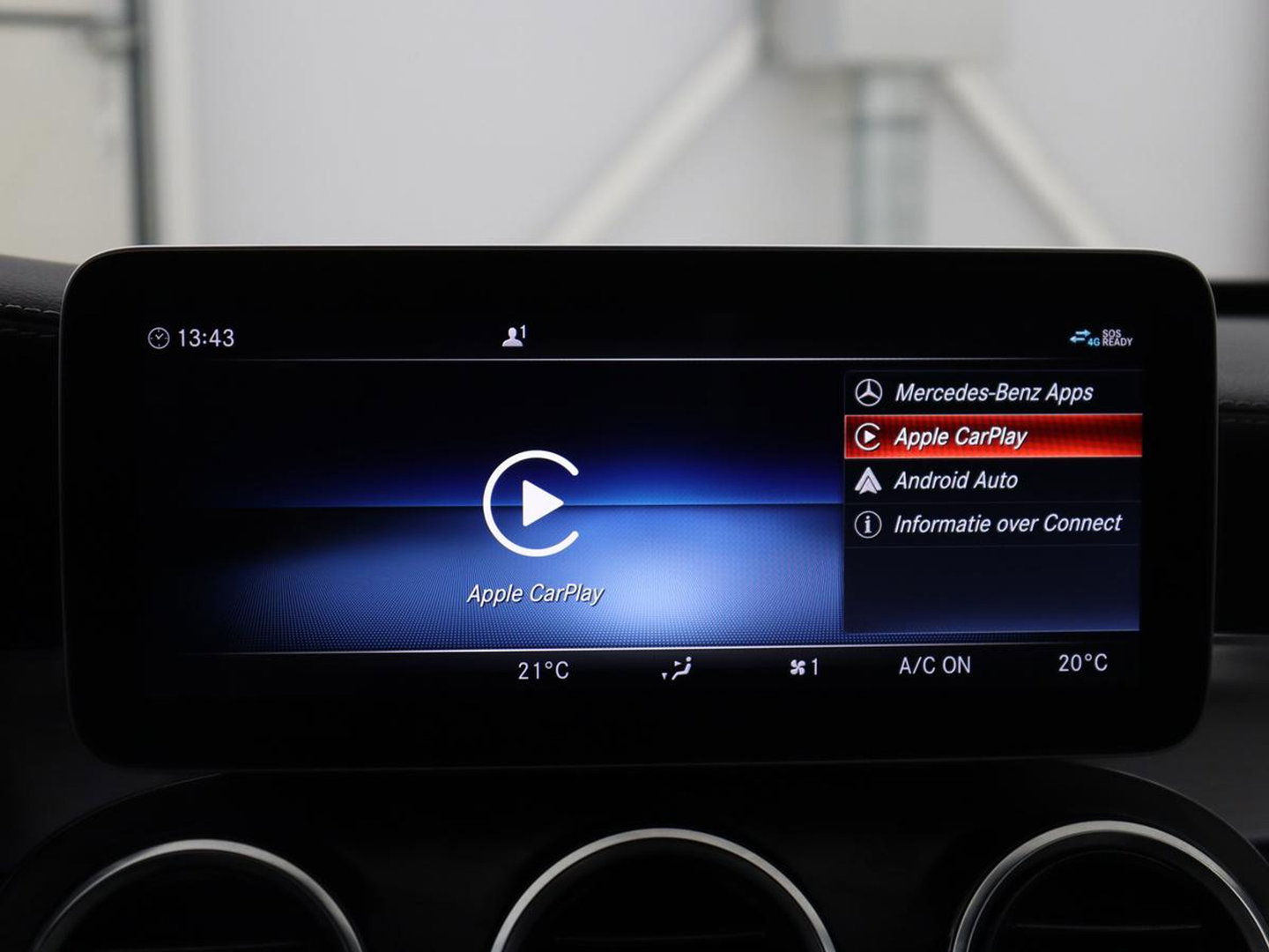 Mercedes-Benz C-Klasse Estate 300 e Business Solution AMG Limited | Panoramadak | Leder Exclusief | Burmester Surround | Stoelverwarming | Camera | Carplay | Dodehoek detectie | Navigatie | Full LED