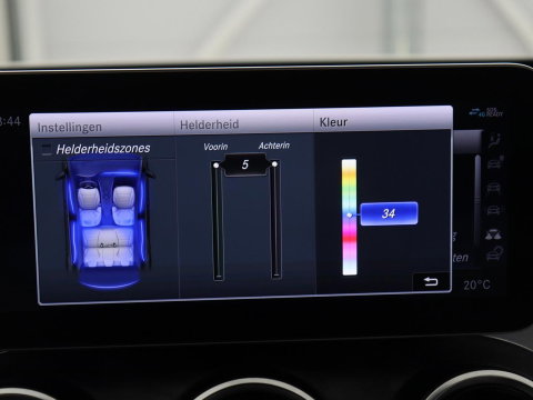 Mercedes-Benz C-Klasse Estate 300 e Business Solution AMG Limited | Panoramadak | Leder Exclusief | Burmester Surround | Stoelverwarming | Camera | Carplay | Dodehoek detectie | Navigatie | Full LED