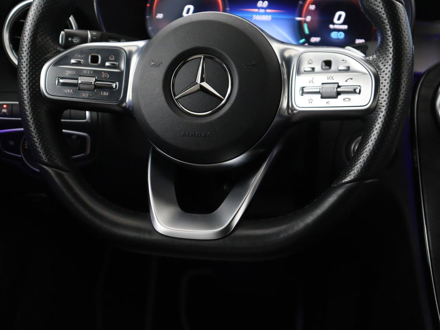 Mercedes-Benz C-Klasse Estate 300 e Business Solution AMG Limited | Panoramadak | Leder Exclusief | Burmester Surround | Stoelverwarming | Camera | Carplay | Dodehoek detectie | Navigatie | Full LED