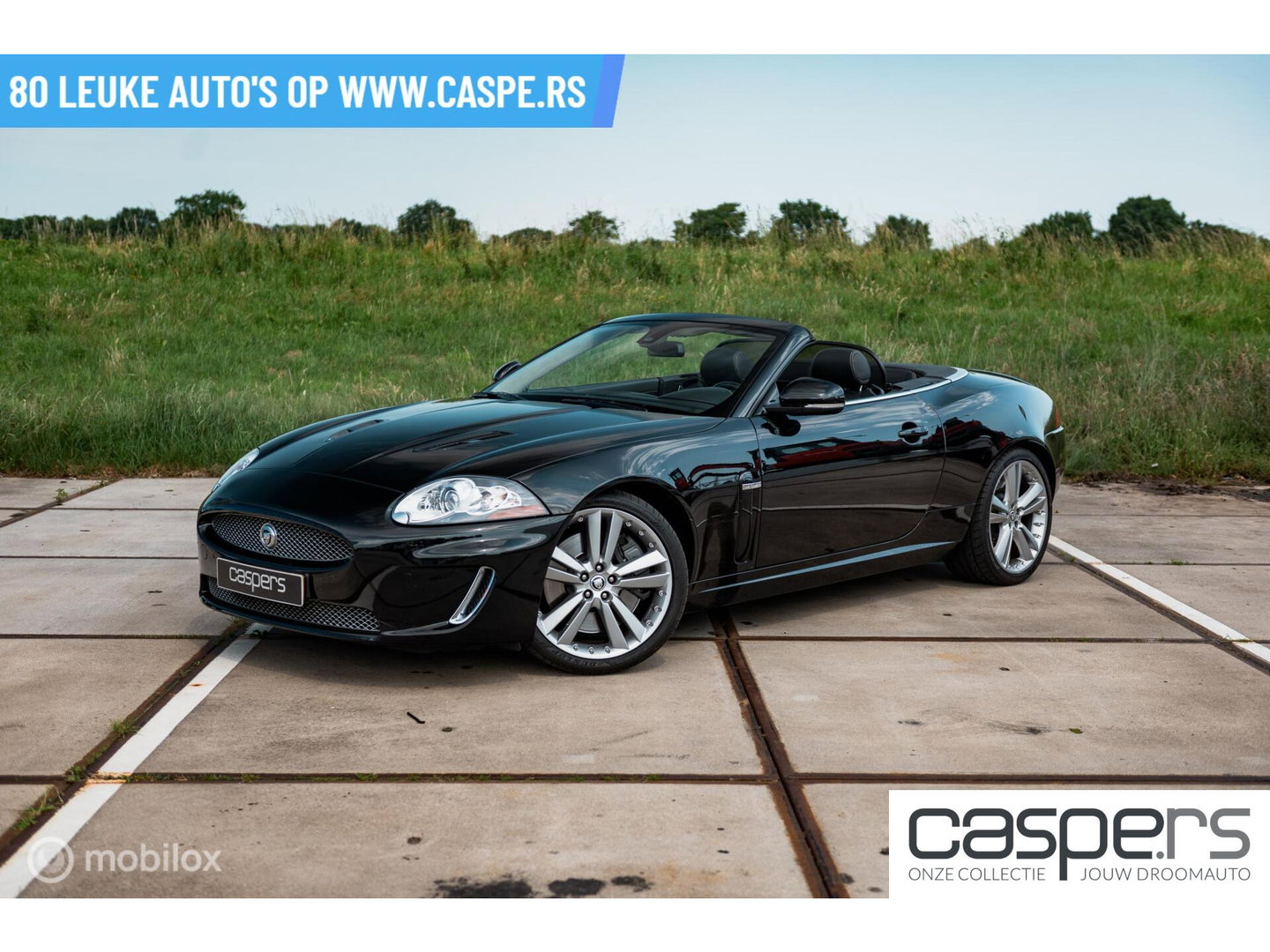 Jaguar XKR 5.0 V8 S/C Convertible