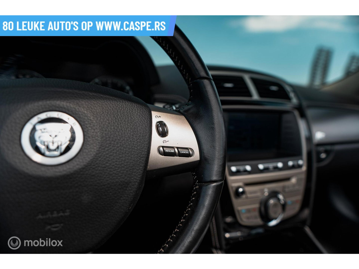 Jaguar XKR 5.0 V8 S/C Convertible