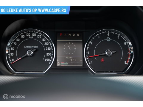 Jaguar XKR 5.0 V8 S/C Convertible