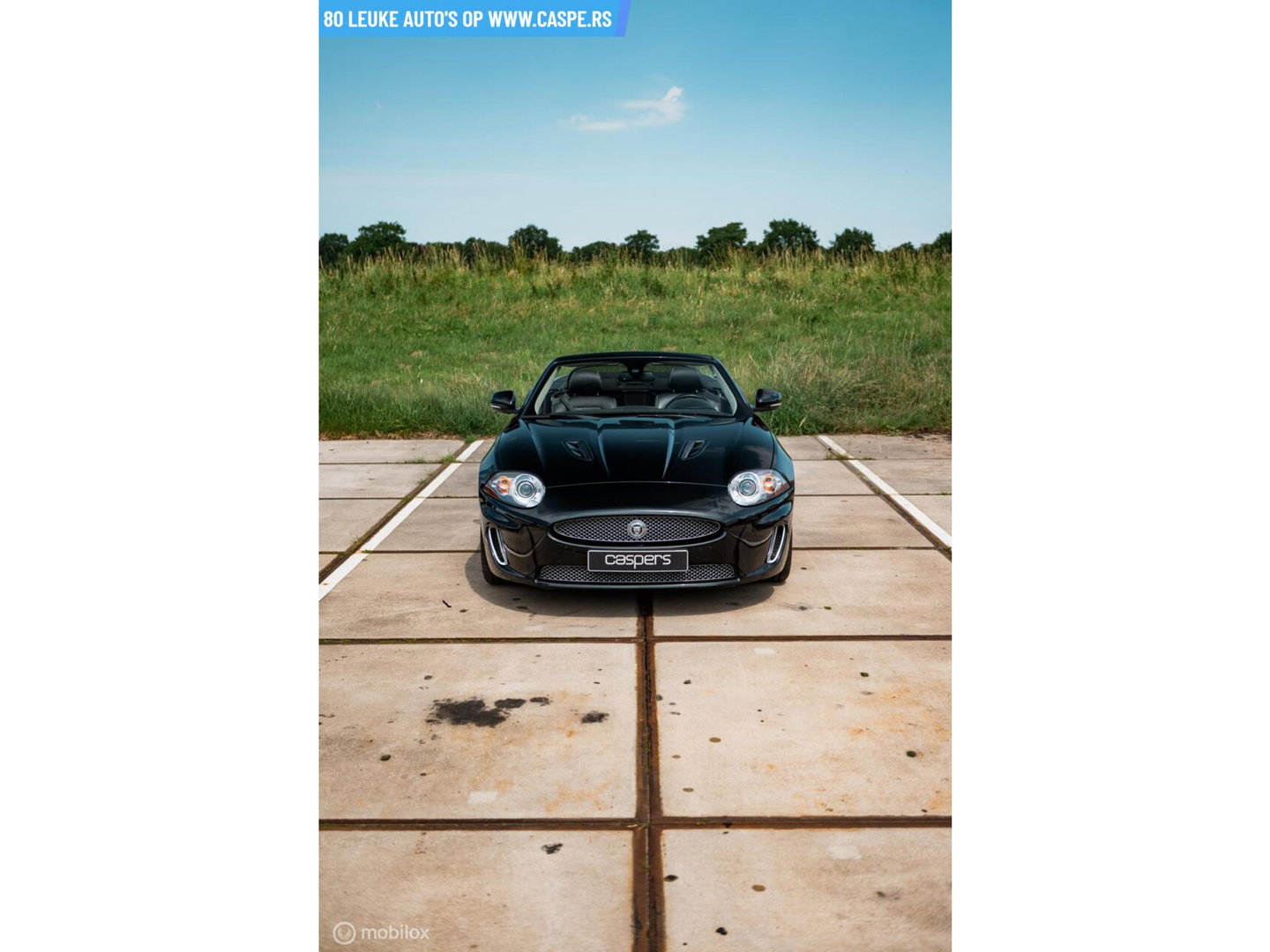 Jaguar XKR 5.0 V8 S/C Convertible