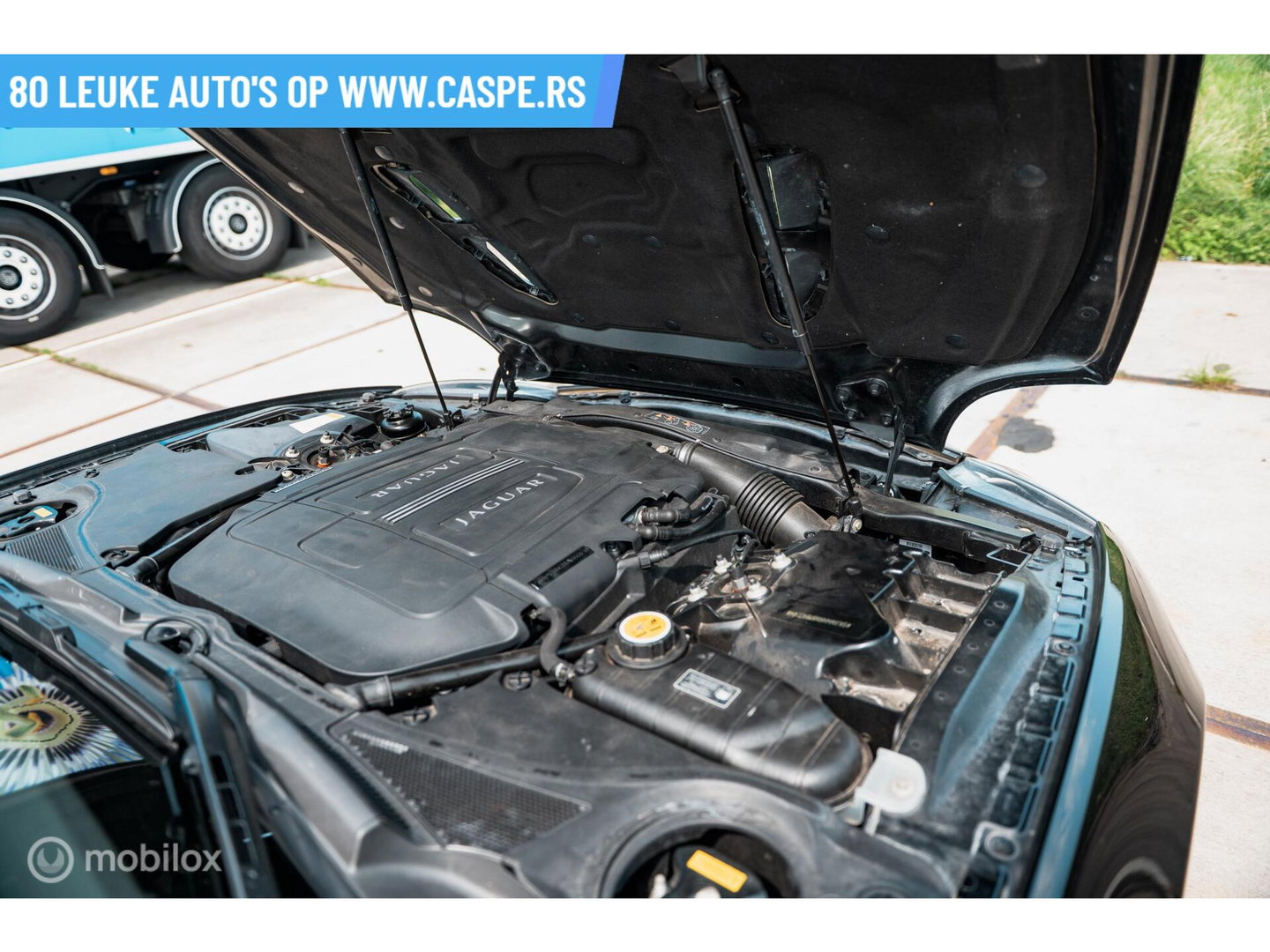 Jaguar XKR 5.0 V8 S/C Convertible