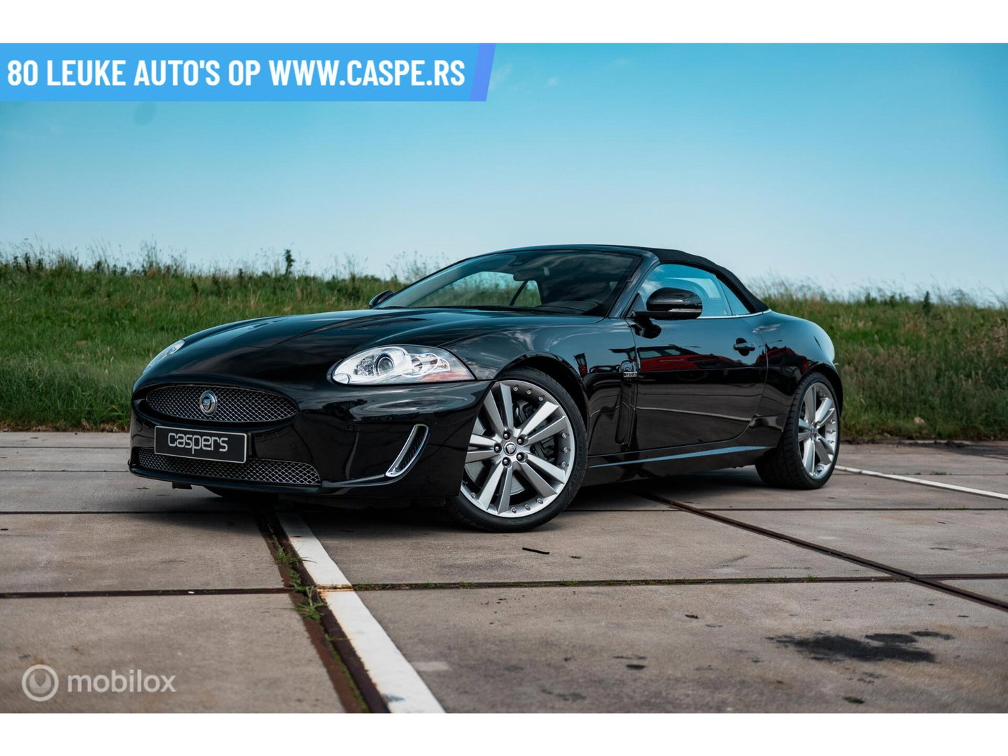 Jaguar XKR 5.0 V8 S/C Convertible