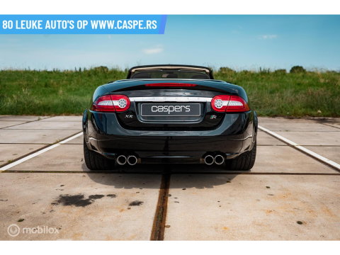 Jaguar XKR 5.0 V8 S/C Convertible