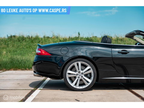 Jaguar XKR 5.0 V8 S/C Convertible