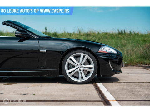 Jaguar XKR 5.0 V8 S/C Convertible