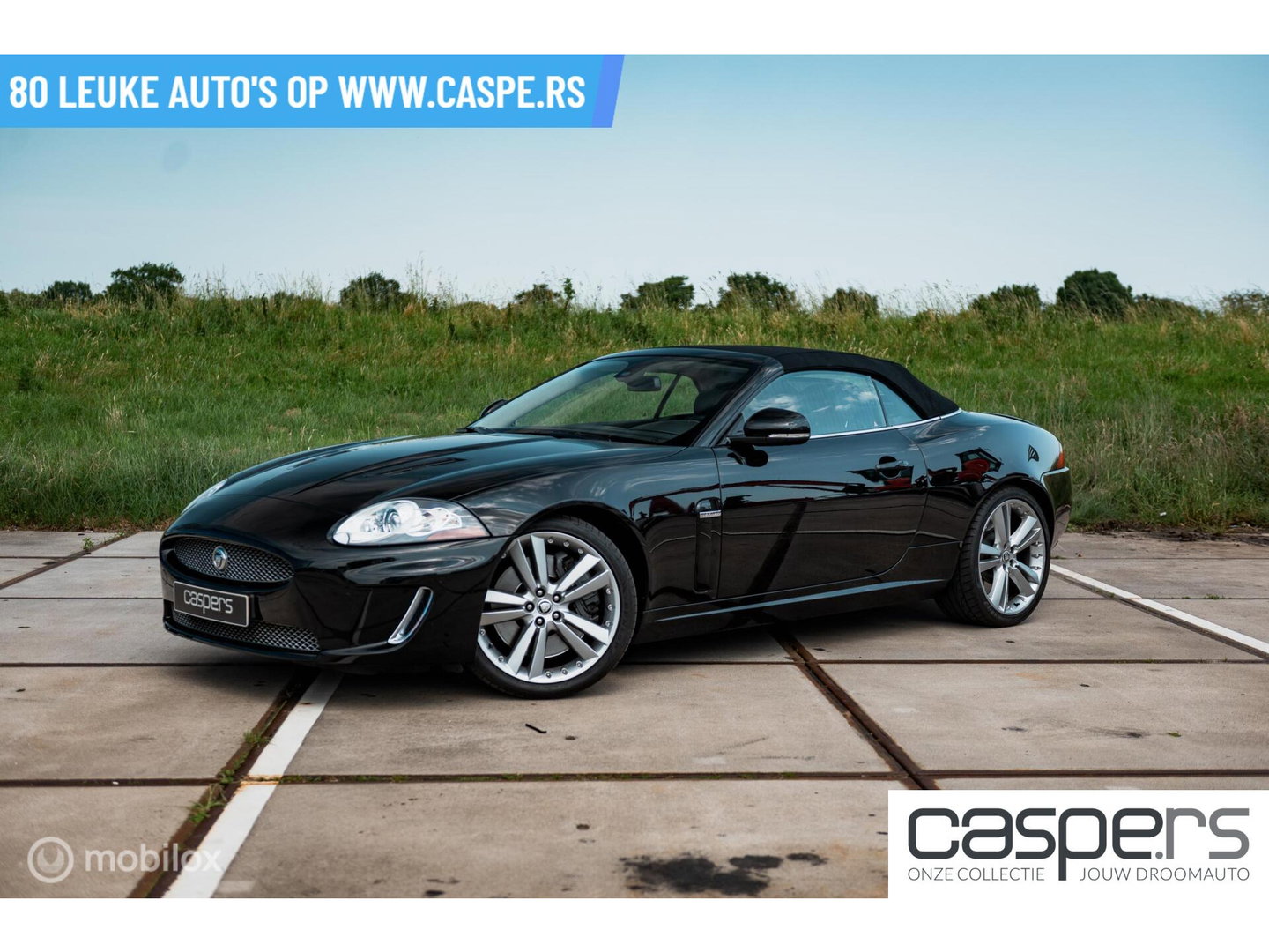 Jaguar XKR 5.0 V8 S/C Convertible
