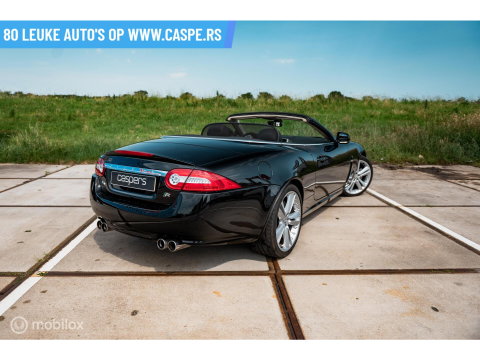 Jaguar XKR 5.0 V8 S/C Convertible