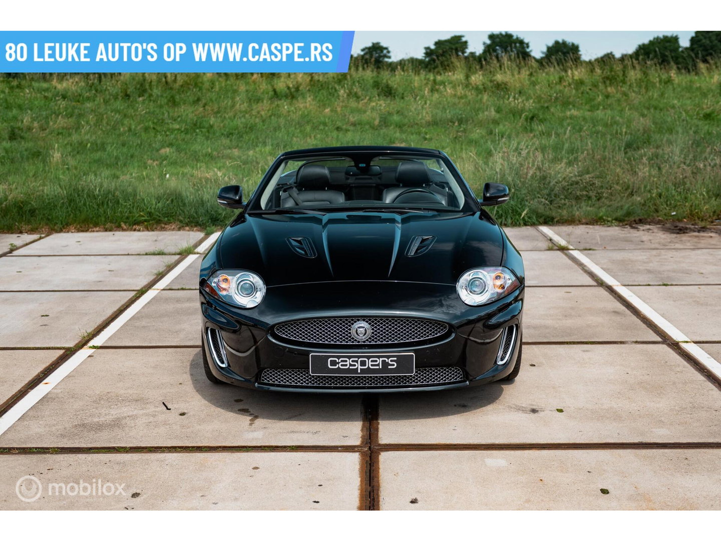 Jaguar XKR 5.0 V8 S/C Convertible