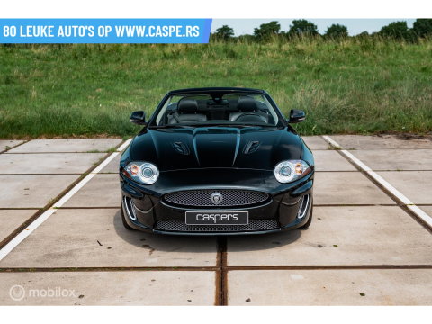 Jaguar XKR 5.0 V8 S/C Convertible
