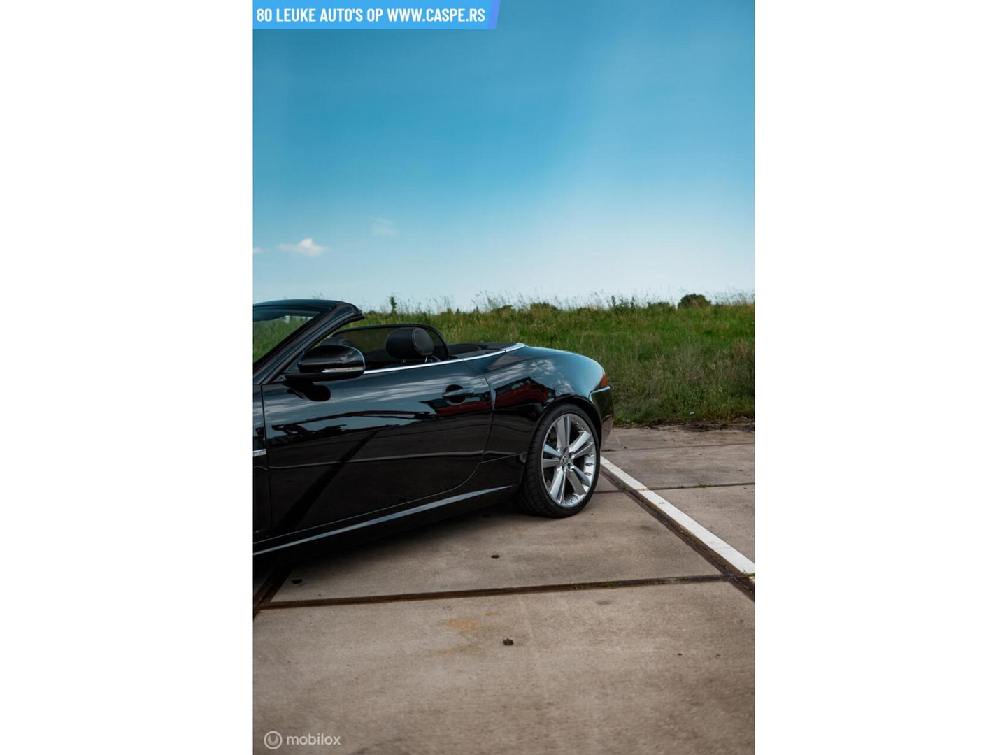 Jaguar XKR 5.0 V8 S/C Convertible
