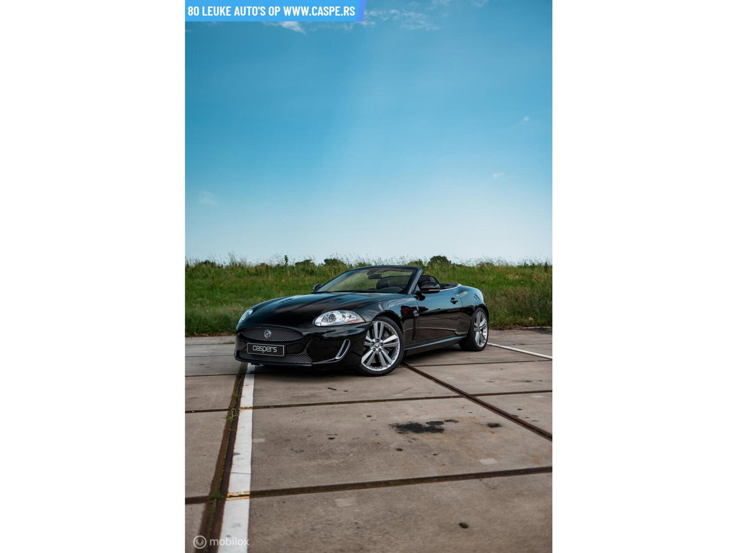 Jaguar XKR 5.0 V8 S/C Convertible