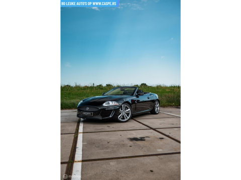 Jaguar XKR 5.0 V8 S/C Convertible