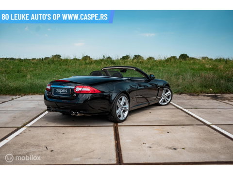 Jaguar XKR 5.0 V8 S/C Convertible