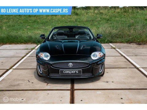Jaguar XKR 5.0 V8 S/C Convertible