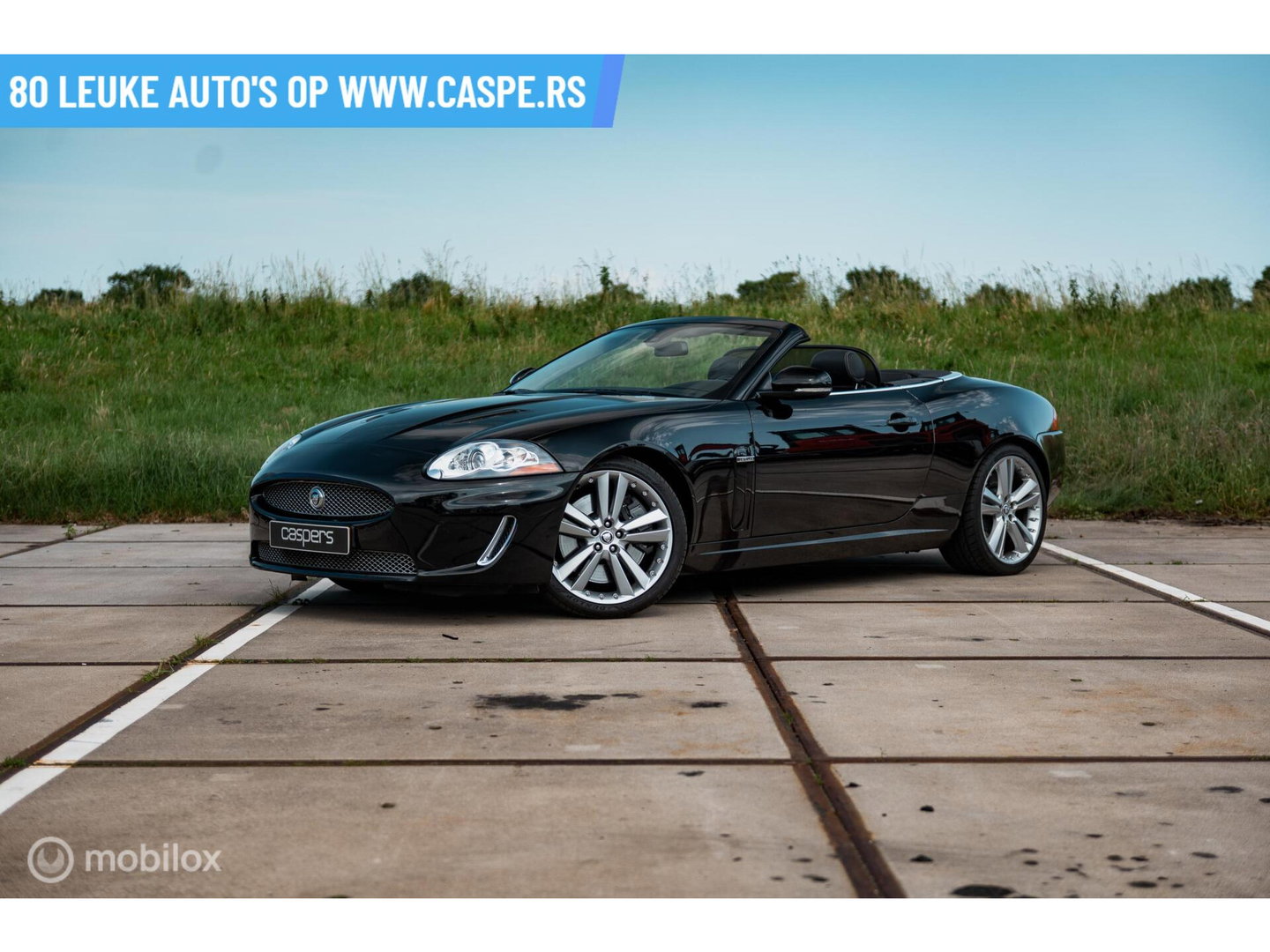 Jaguar XKR 5.0 V8 S/C Convertible