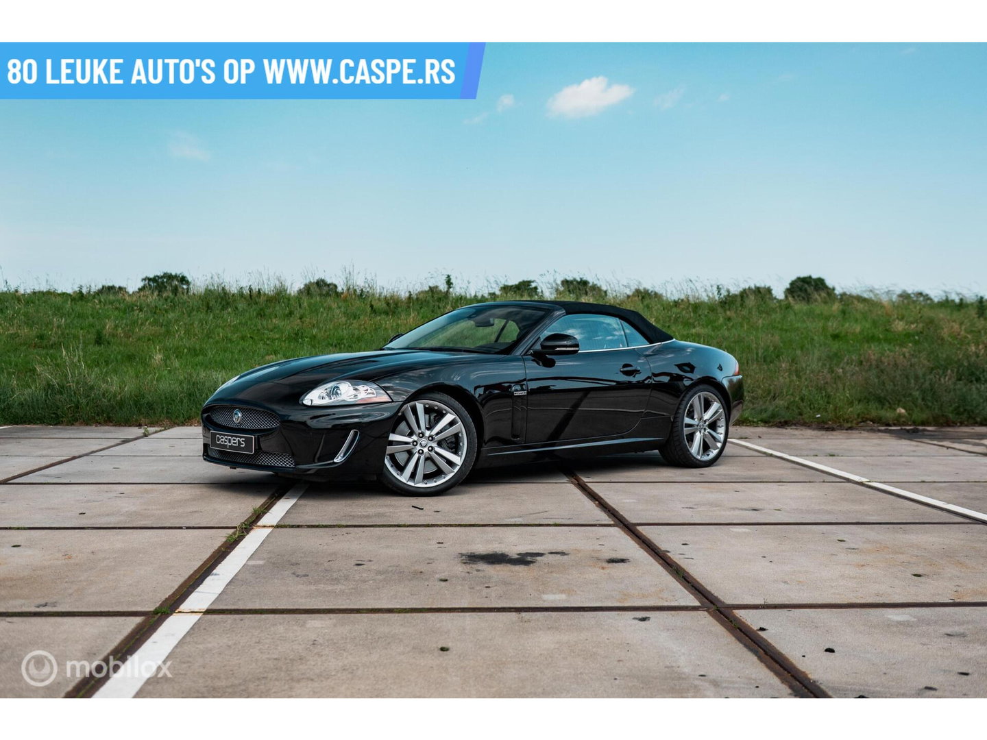 Jaguar XKR 5.0 V8 S/C Convertible