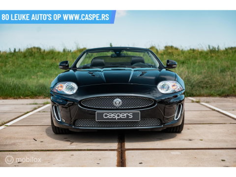 Jaguar XKR 5.0 V8 S/C Convertible