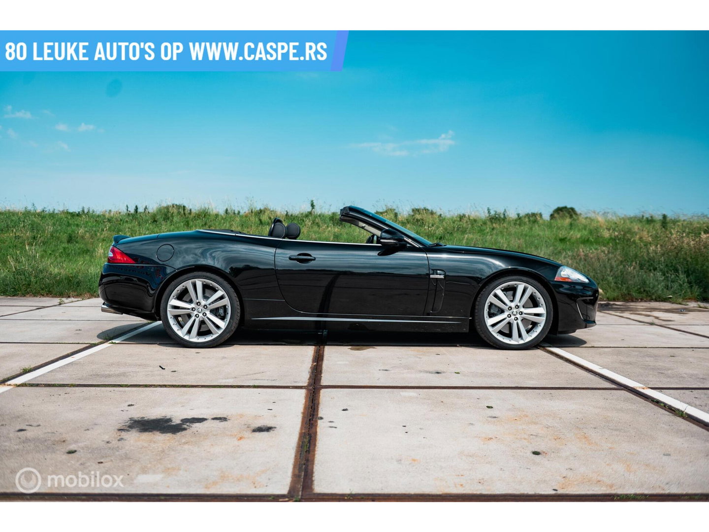 Jaguar XKR 5.0 V8 S/C Convertible