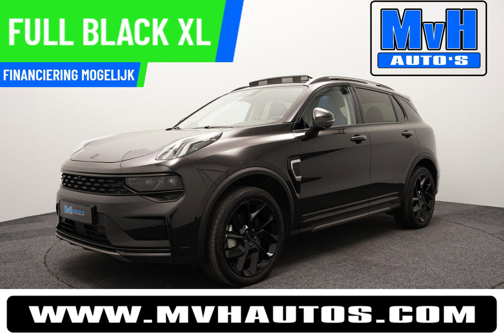 Lynk & Co 01 1.5 Plug-in Hybride|FULL BLACK XL|SOH.97%|360ºCAM|PANO