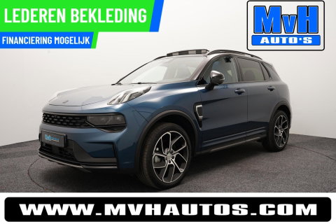 Lynk & Co 01 1.5 Hybride|FULL BLACK|LEER|SOH.97%|360°CAM|PANO