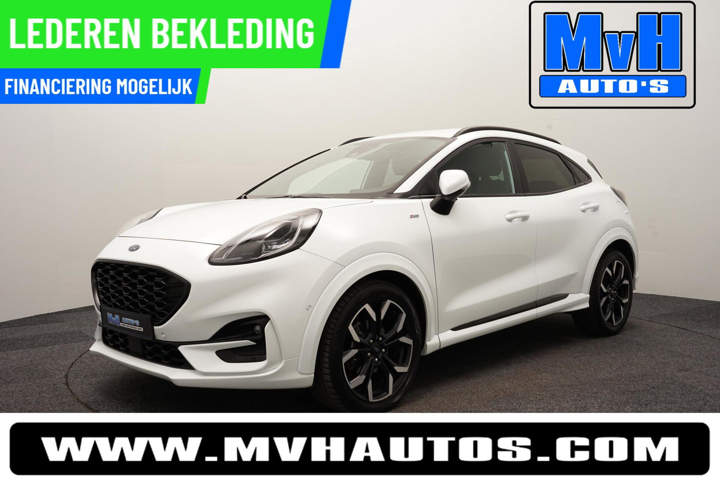 Ford Puma 1.0 EcoBoost Hybrid ST-Line|CAMERA|B&O|LED|LEER