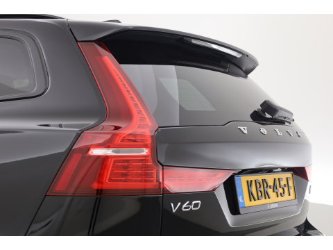 Volvo V60 2.0 T6 Plug-in hybrid AWD Plus Dark | Stoel 4 & Stuur Verwarming | achteruitrijcamera | Memory | 19" |