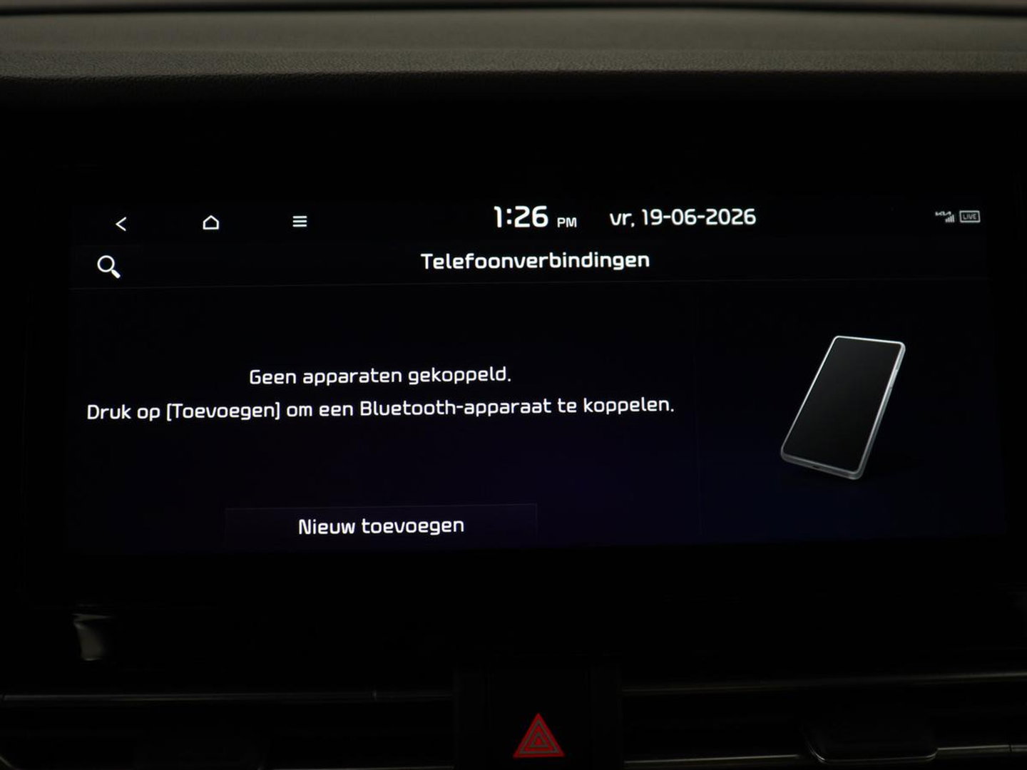 Kia Niro 1.6 GDi Hybrid DynamicLine | Carplay | Camera | Adaptive cruise | Digital cockpit | Half leder | Parkeerhulp | Navigatie | Climate control | DAB