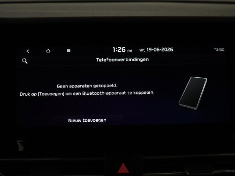 Kia Niro 1.6 GDi Hybrid DynamicLine | Carplay | Camera | Adaptive cruise | Digital cockpit | Half leder | Parkeerhulp | Navigatie | Climate control | DAB