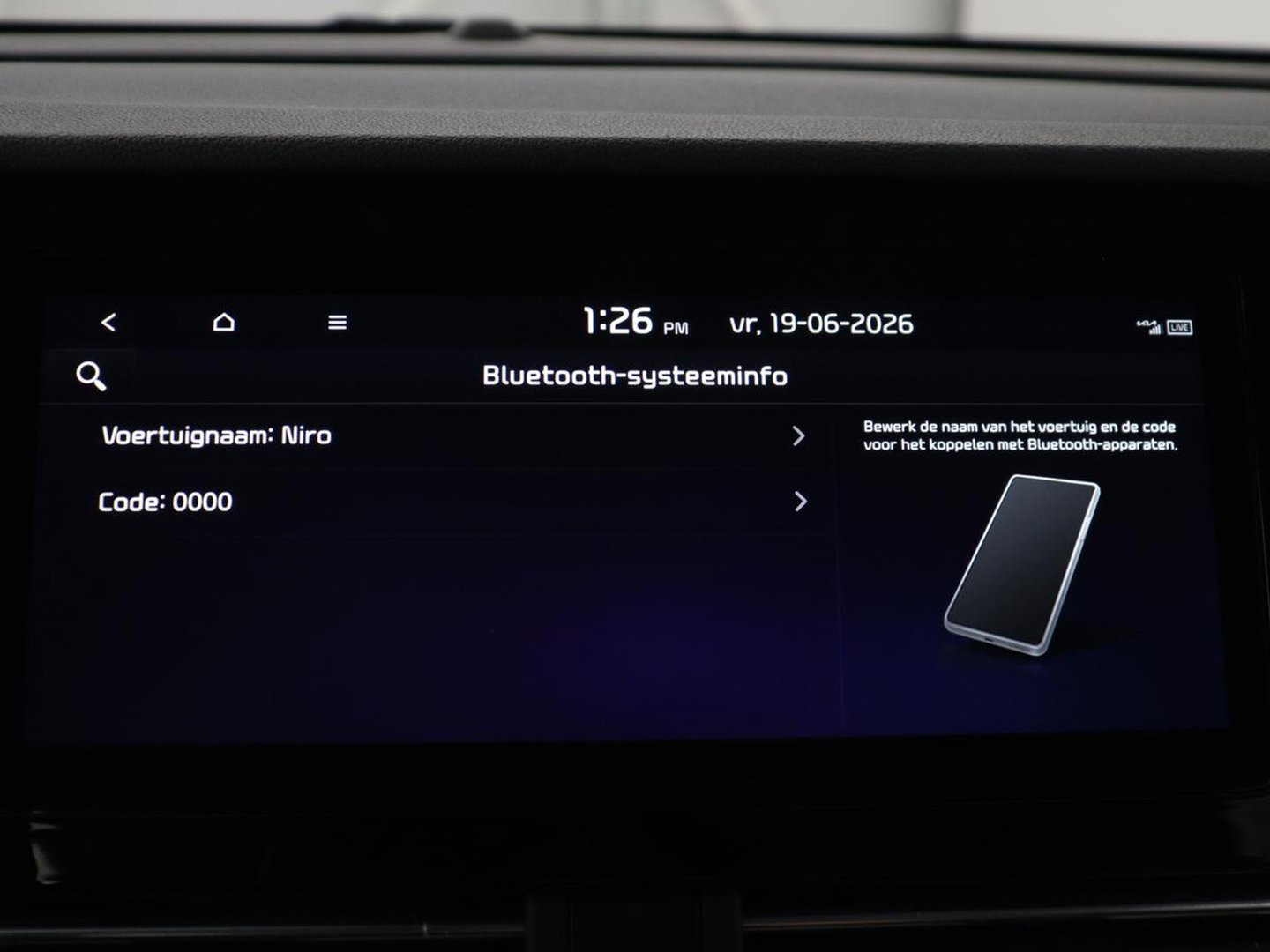 Kia Niro 1.6 GDi Hybrid DynamicLine | Carplay | Camera | Adaptive cruise | Digital cockpit | Half leder | Parkeerhulp | Navigatie | Climate control | DAB