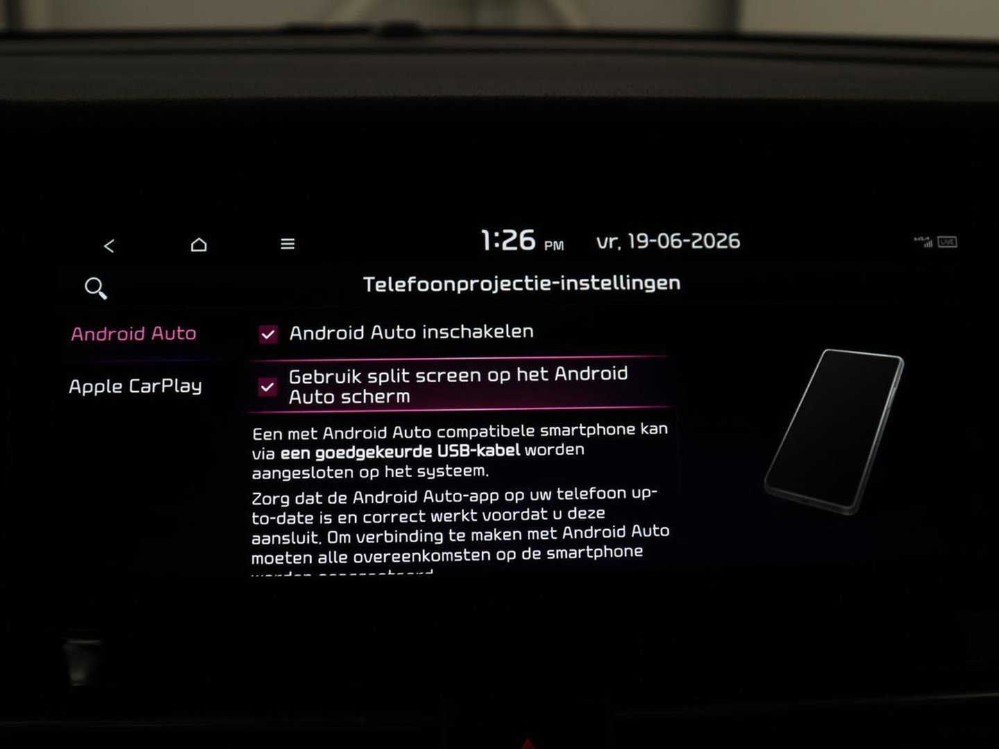 Kia Niro 1.6 GDi Hybrid DynamicLine | Carplay | Camera | Adaptive cruise | Digital cockpit | Half leder | Parkeerhulp | Navigatie | Climate control | DAB