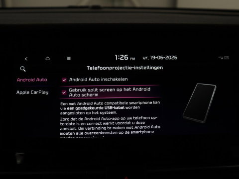 Kia Niro 1.6 GDi Hybrid DynamicLine | Carplay | Camera | Adaptive cruise | Digital cockpit | Half leder | Parkeerhulp | Navigatie | Climate control | DAB
