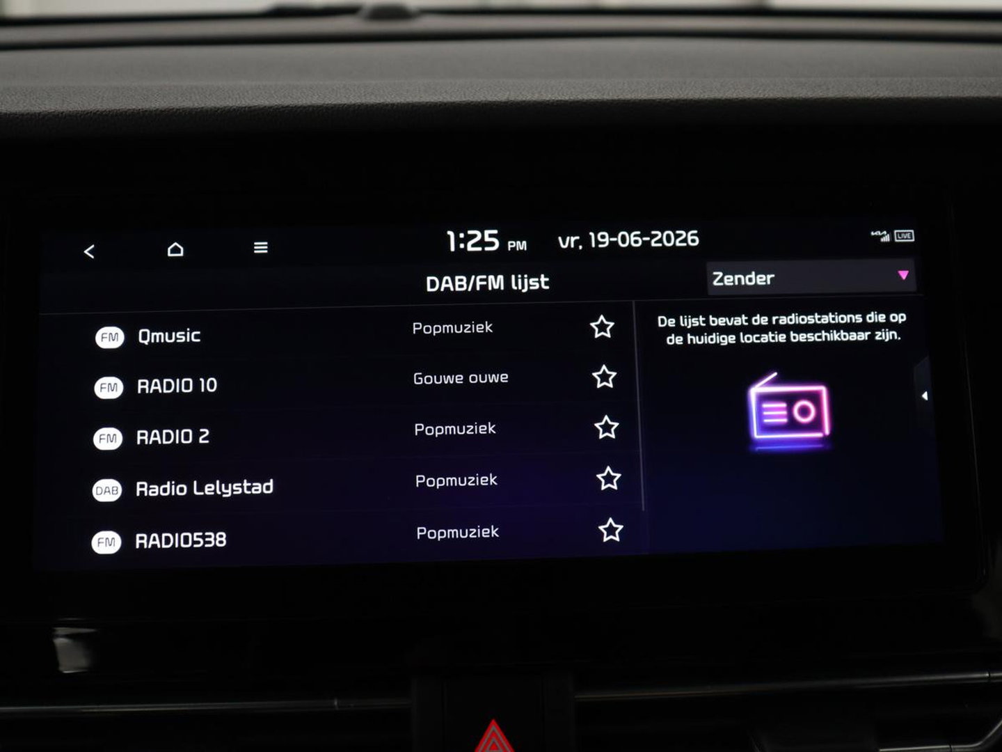 Kia Niro 1.6 GDi Hybrid DynamicLine | Carplay | Camera | Adaptive cruise | Digital cockpit | Half leder | Parkeerhulp | Navigatie | Climate control | DAB