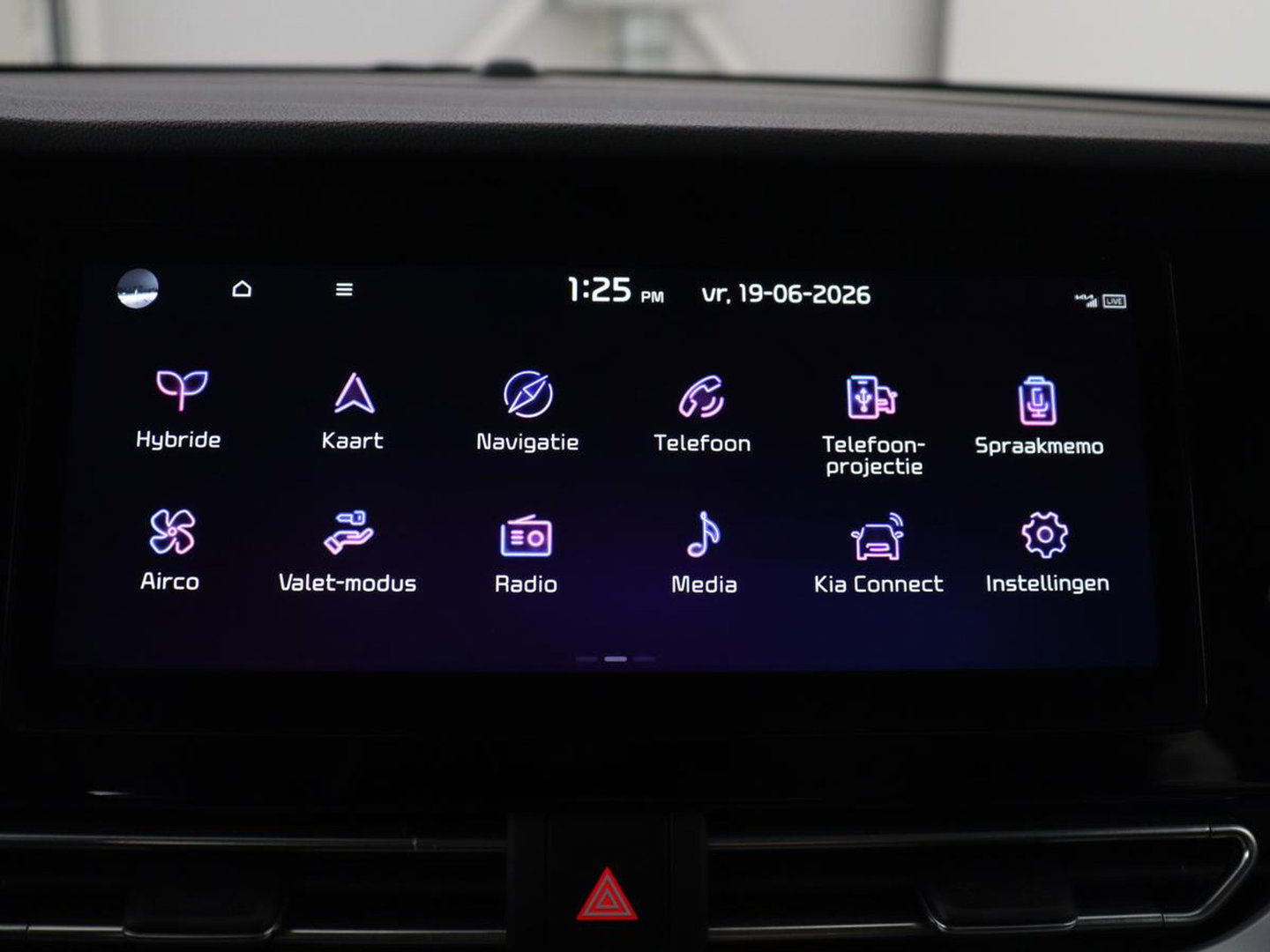 Kia Niro 1.6 GDi Hybrid DynamicLine | Carplay | Camera | Adaptive cruise | Digital cockpit | Half leder | Parkeerhulp | Navigatie | Climate control | DAB