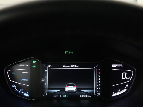 Kia Niro 1.6 GDi Hybrid DynamicLine | Carplay | Camera | Adaptive cruise | Digital cockpit | Half leder | Parkeerhulp | Navigatie | Climate control | DAB