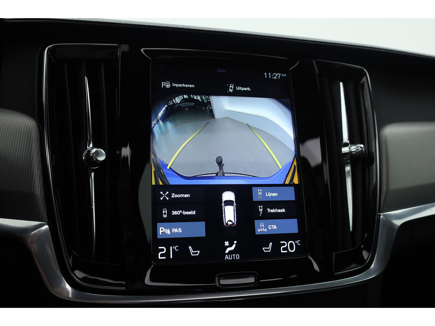 Volvo V90 2.0 T8 AWD R-Design | Pano | Elek. Trekhaak | Memory seats | SOH 77% | Pilot Assist | 20'' | Leder | 360cam