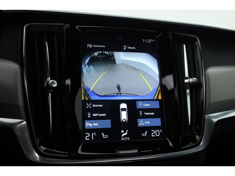Volvo V90 2.0 T8 AWD R-Design | Pano | Elek. Trekhaak | Memory seats | SOH 77% | Pilot Assist | 20'' | Leder | 360cam